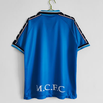 Manchester City Home 1997 - Retro Shirt