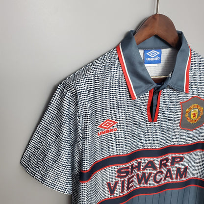 Manchester United Away 1995-96 - Retro Shirt