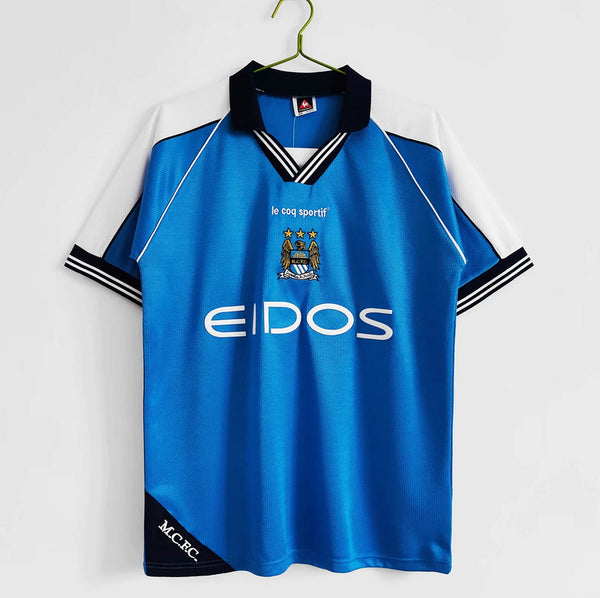 Manchester City Home 1999-01 - Retro Shirt