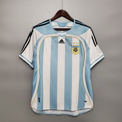 Argentina 2006 Home - Retro Shirt