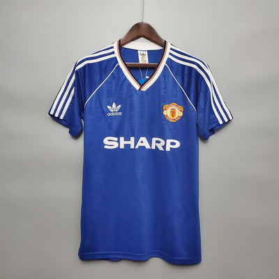 Manchester United Away 1988-90 - Retro Shirt