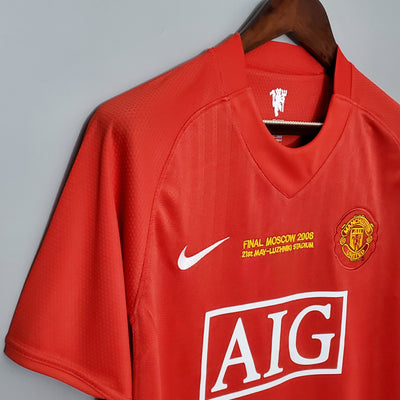 Manchester United Home 2007-08 - Retro Shirt