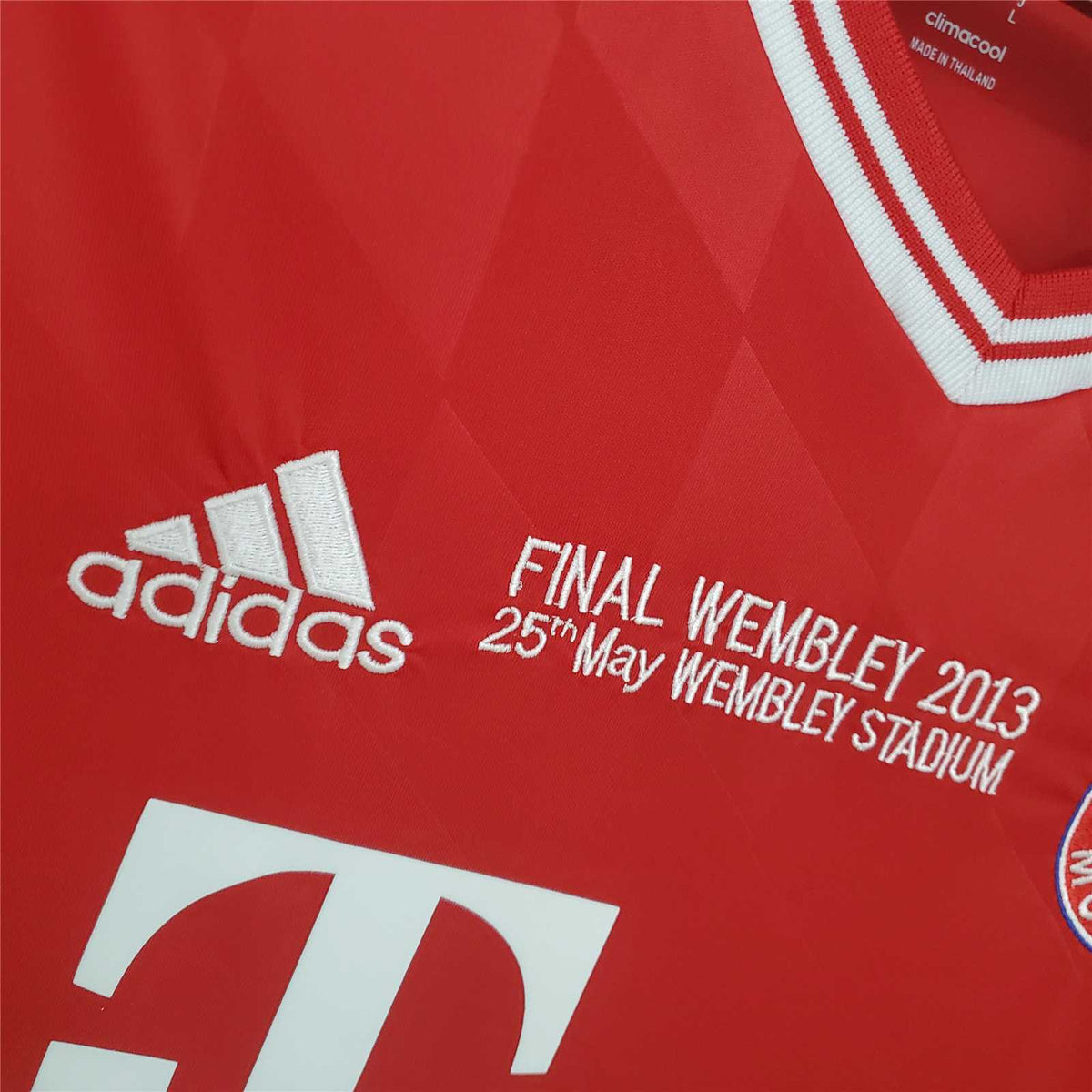Bayern Munich 2013-14 Home - Retro shirt