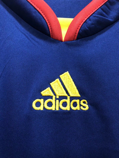 Spain Away 2010 - Retro Shirt