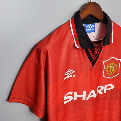 Manchester United Home 1994-96 - Retro Shirt