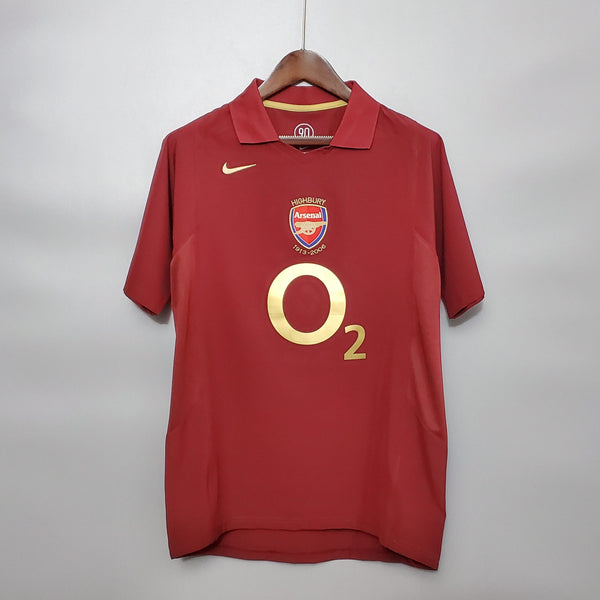 Arsenal Home 2005-06 - Retro Shirt