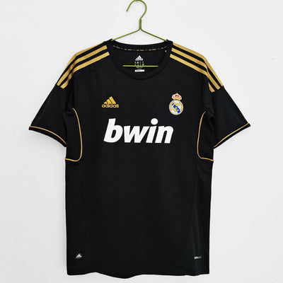 Real Madrid Away 2011-12 Retro Shirt