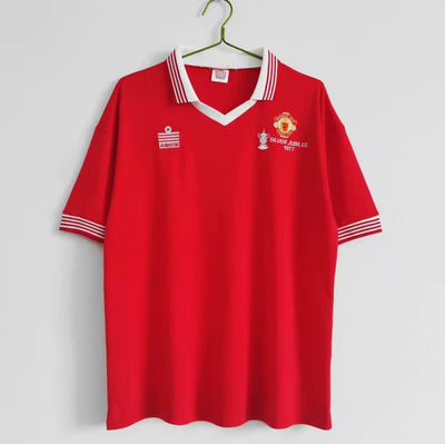 Manchester United Home 1977 - Retro Shirt