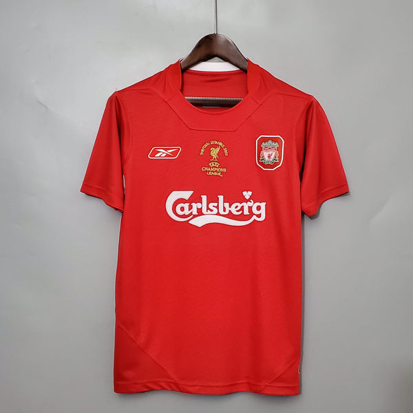 Liverpool Home 2005 UCL Final - Retro Shirt