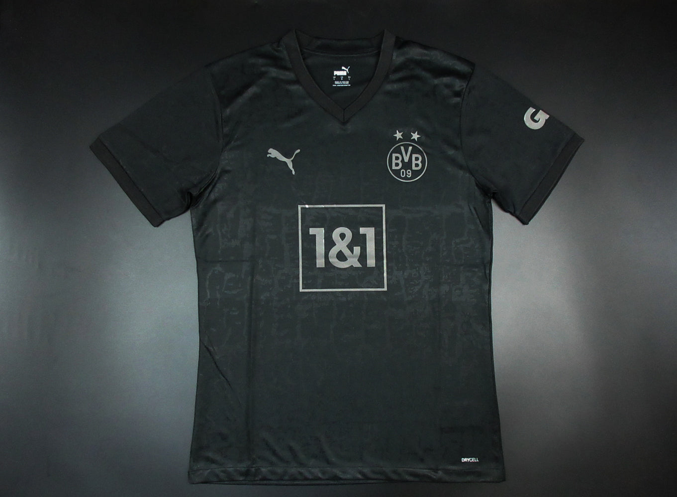 Borussia Dortmund All Black 2022-23 - Players Version