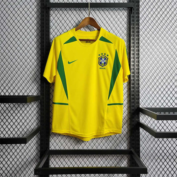 Brazil Home 2002 - Retro Shirt