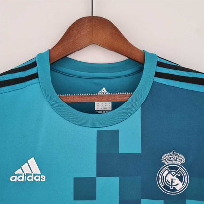 Real Madrid Third 2017-18 Retro Shirt (Full Sleeves)
