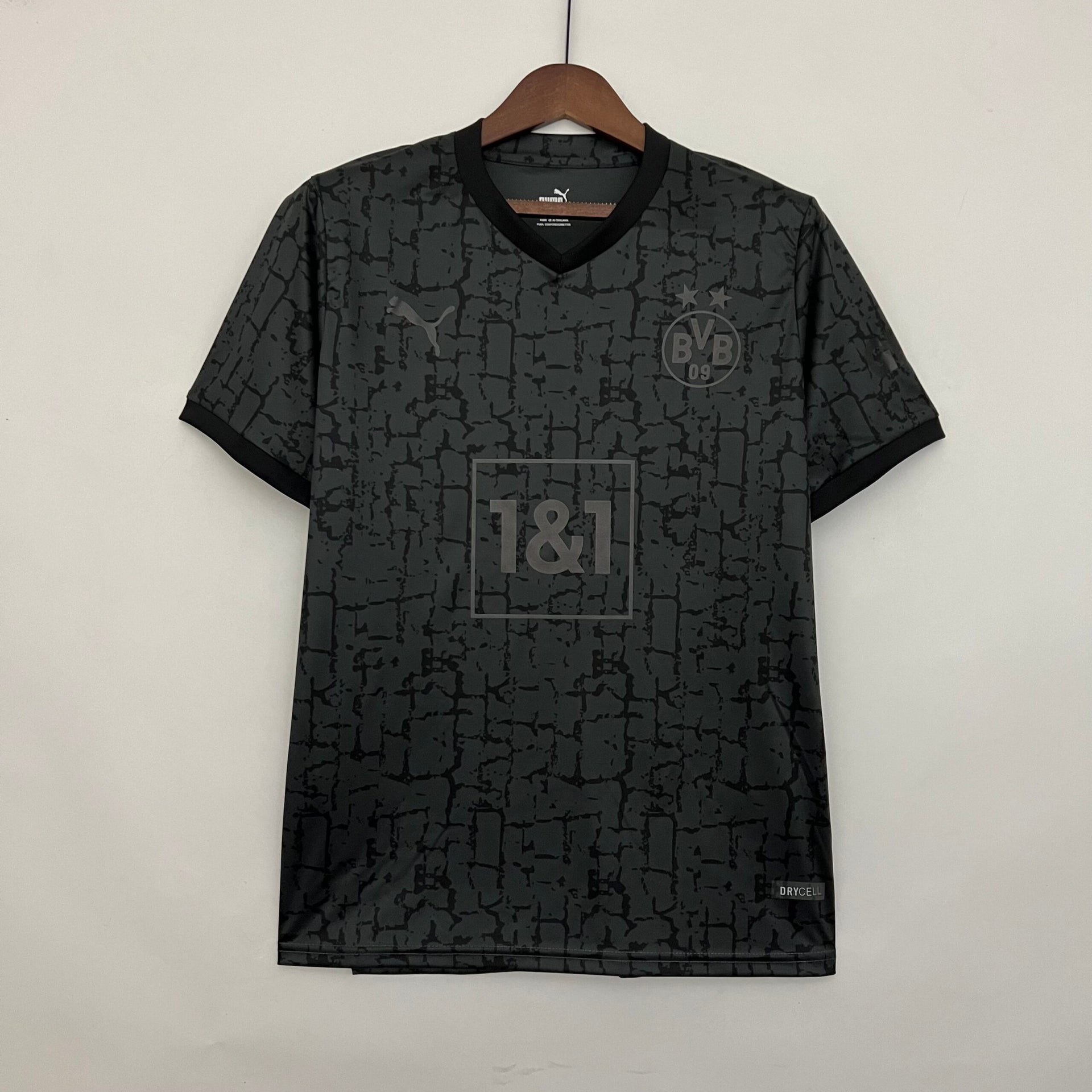 Borussia Dortmund All Black 2022-23 Stadium Kit – Full Time Store