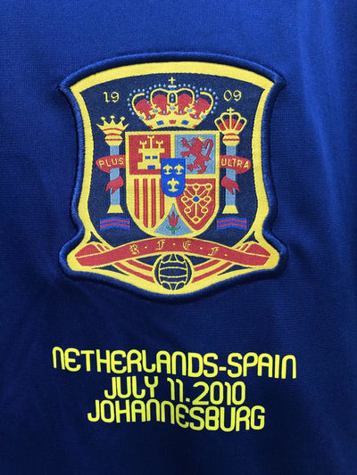 Spain Away 2010 - Retro Shirt
