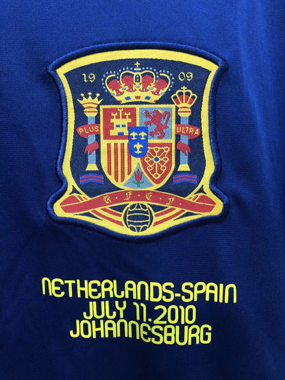 Spain Away 2010 - Retro Shirt