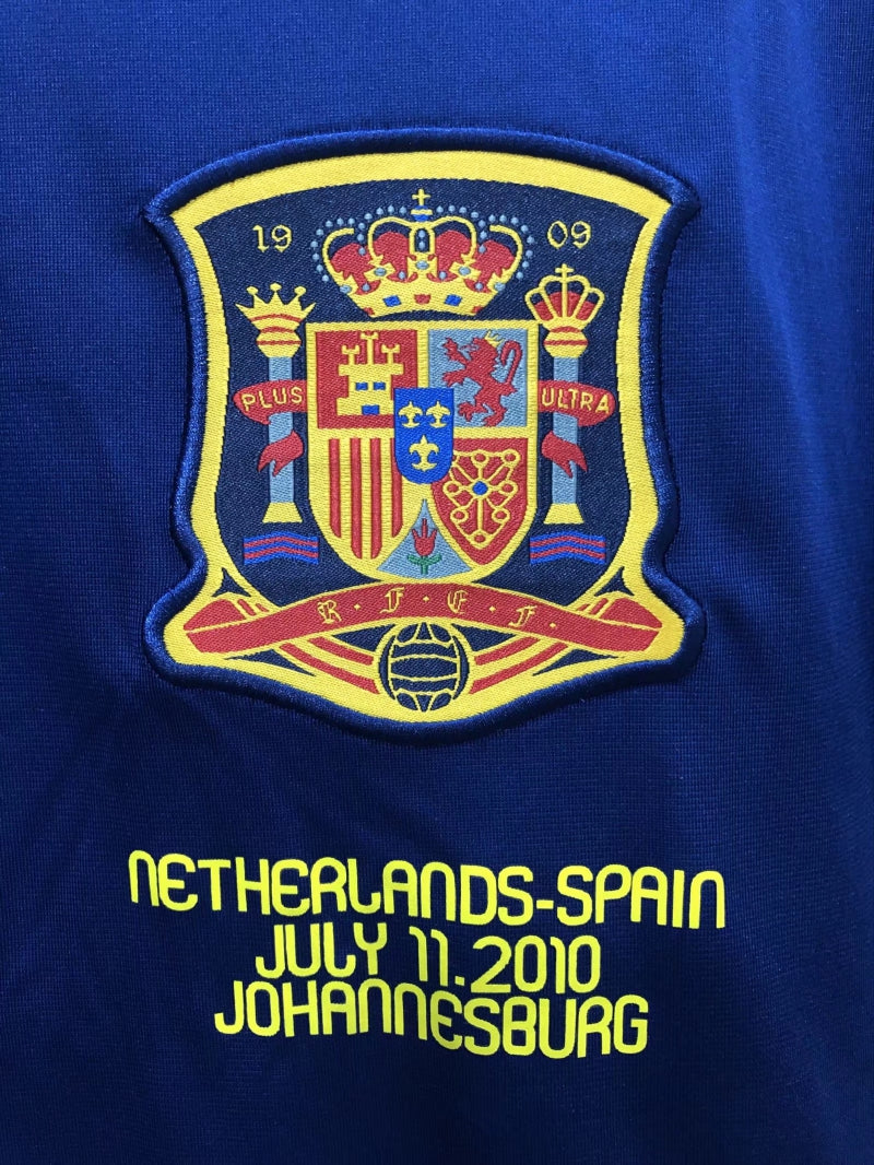 Spain Away 2010 - Retro Shirt