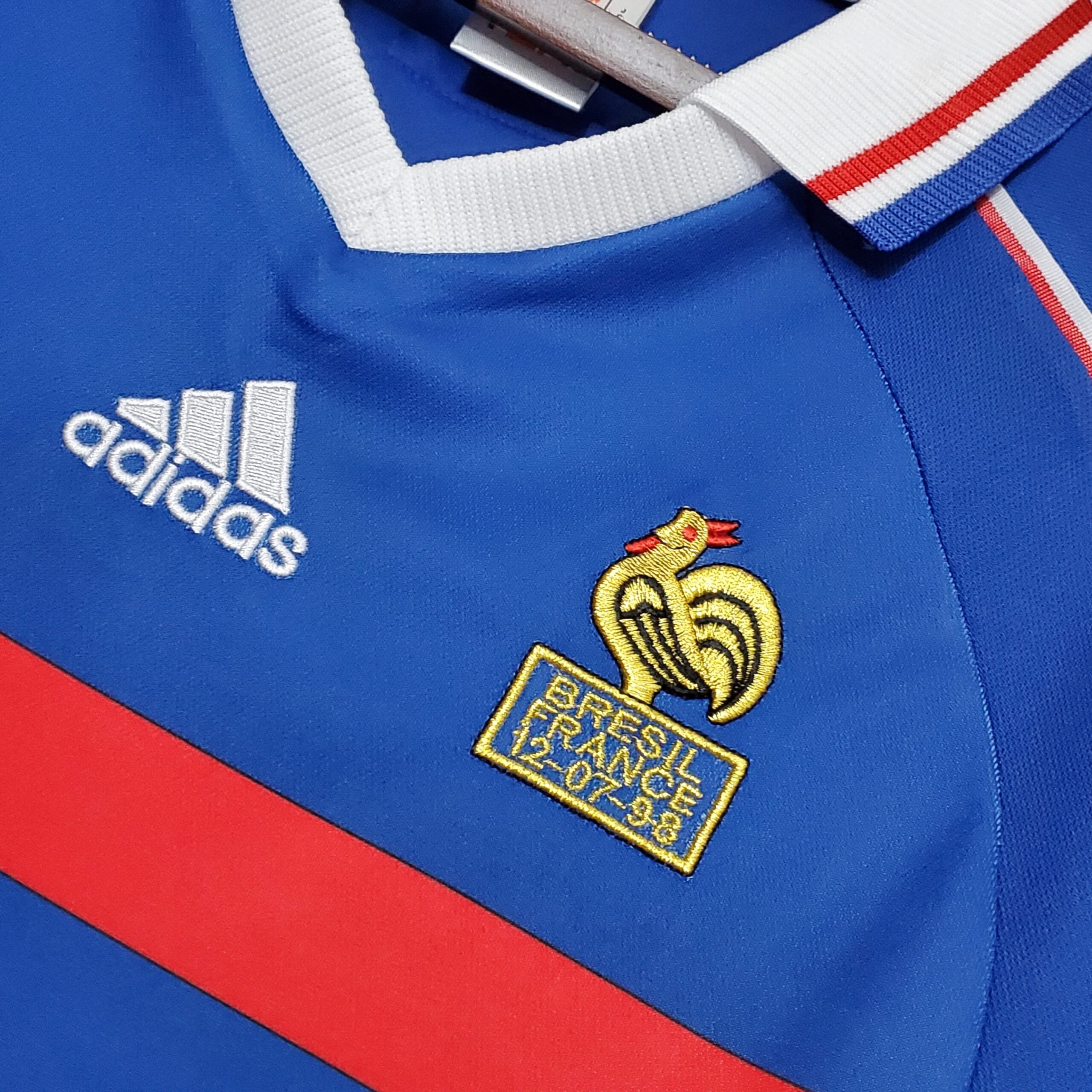 France 1998 Home - Retro Shirt