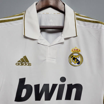 Real Madrid Home 2011-12 - Retro Shirt (Full Sleeves)