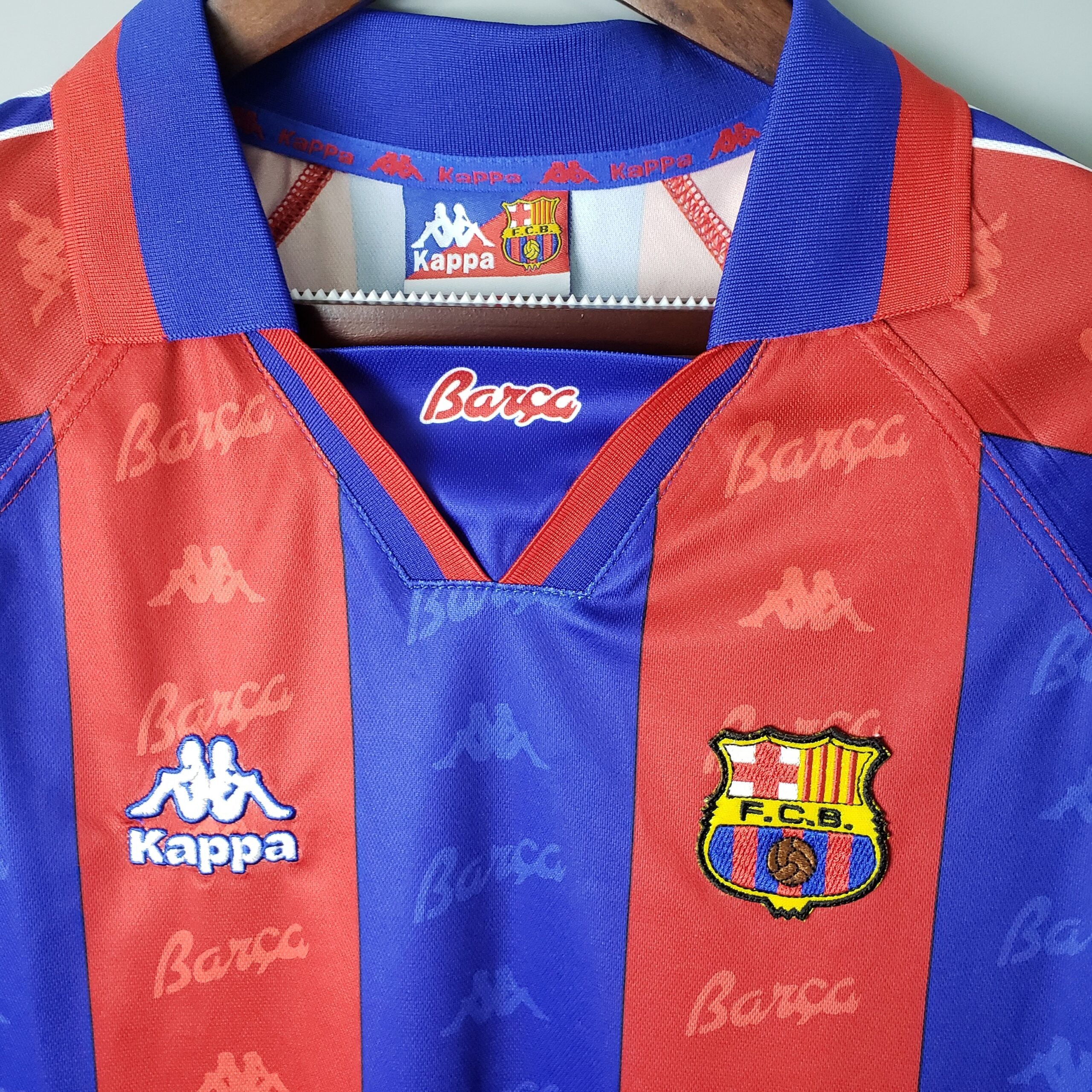 Barcelona Home 1996-97 - Retro Shirt