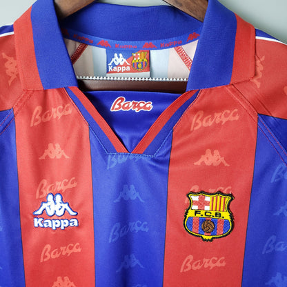 Barcelona Home 1996-97 - Retro Shirt