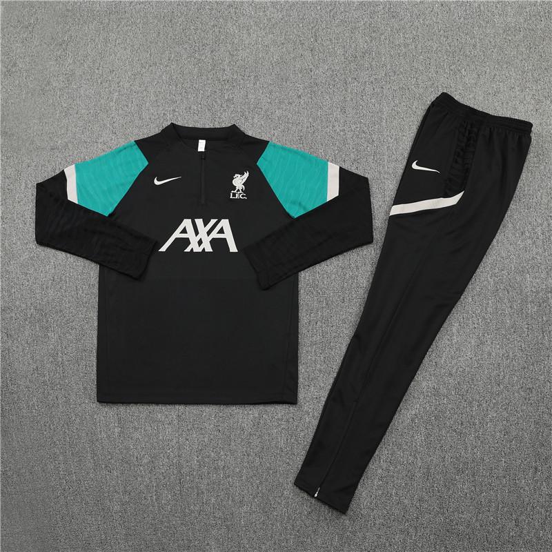 Liverpool FC - Training Suit (Black) – Full Time Store