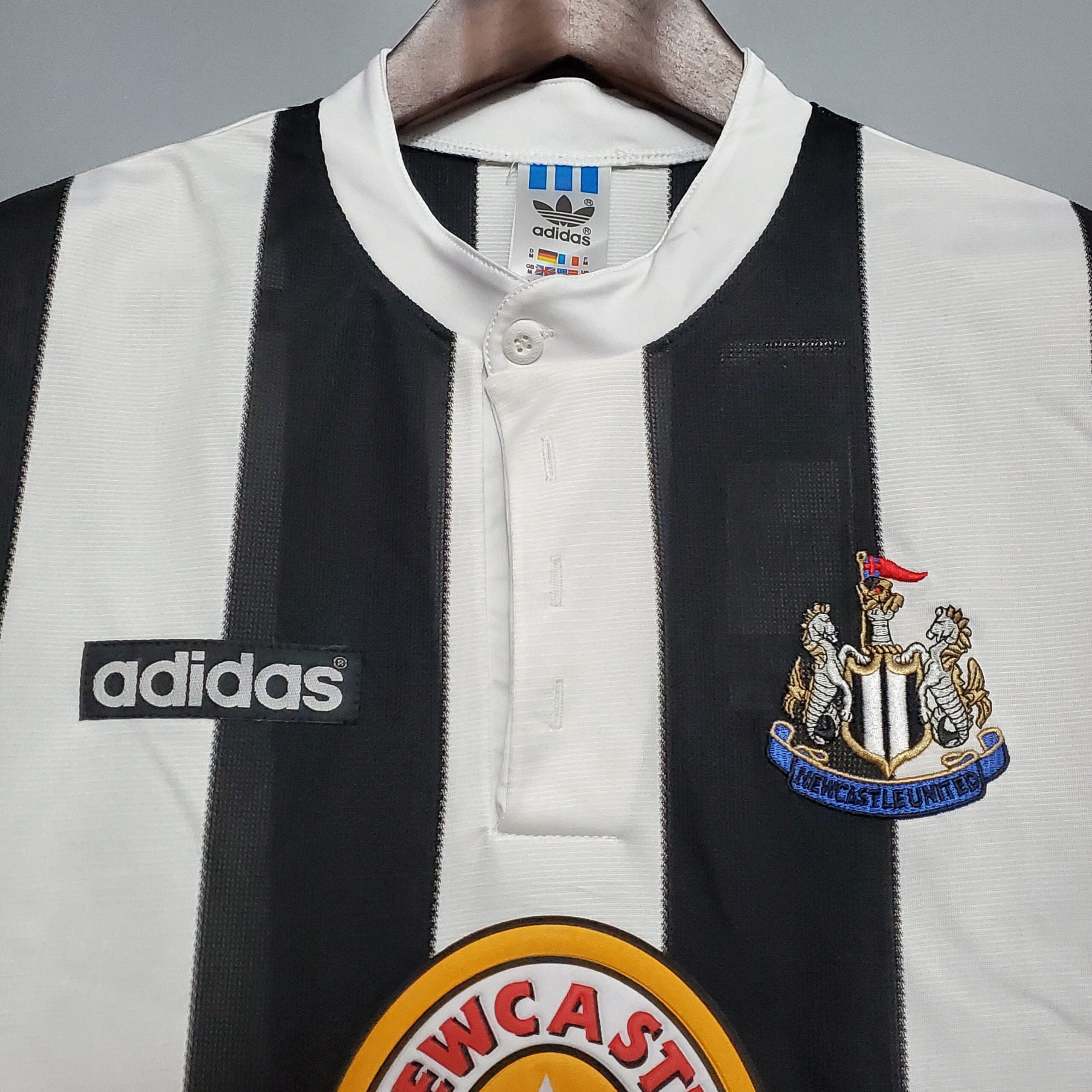 Newcastle United Home 1995-97 - Retro Shirt