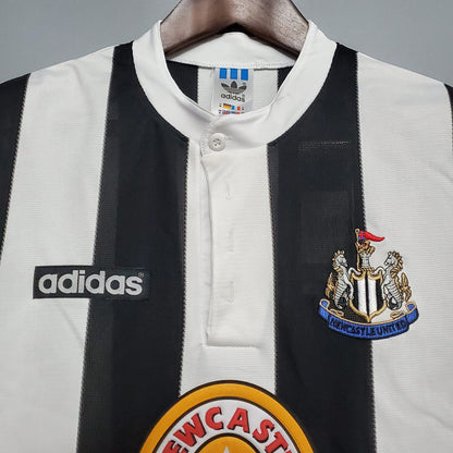 Newcastle United Home 1995-97 - Retro Shirt