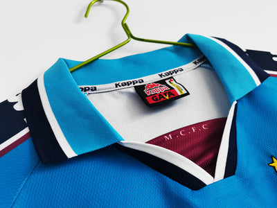 Manchester City Home 1997 - Retro Shirt