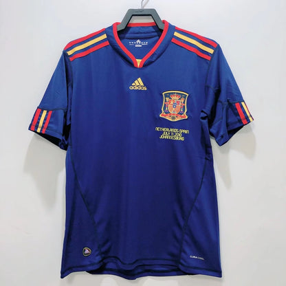 Spain Away 2010 - Retro Shirt