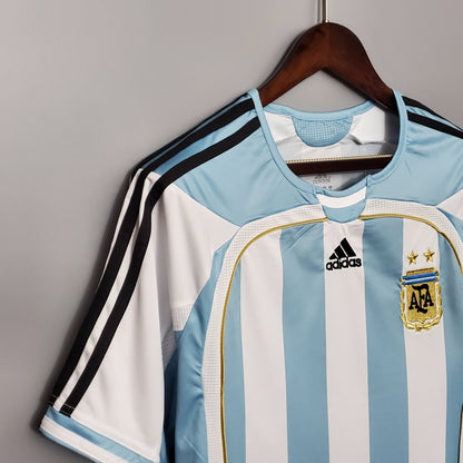 Argentina 2006 Home - Retro Shirt