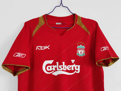 Liverpool Home 2005-06 - Retro Shirt