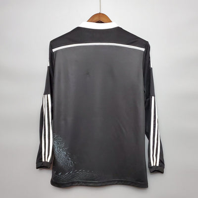 Real Madrid Away 2014-15 Retro Shirt (Full Sleeves)