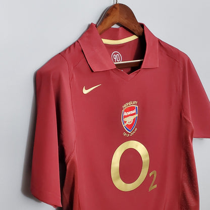 Arsenal Home 2005-06 - Retro Shirt