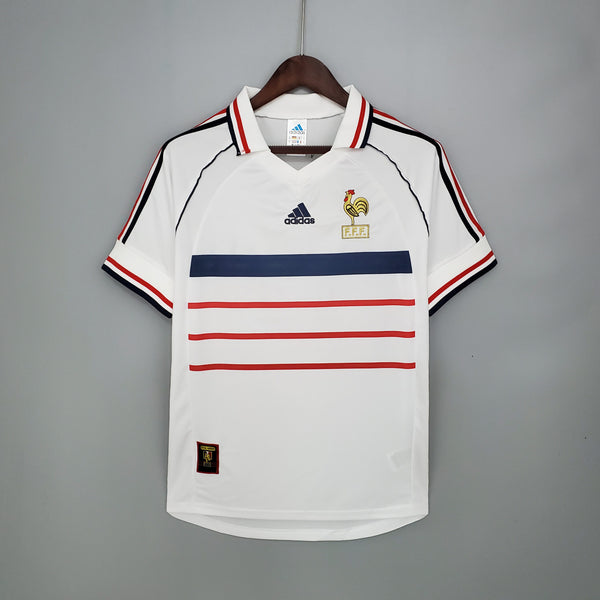 France 1998 Away - Retro Shirt