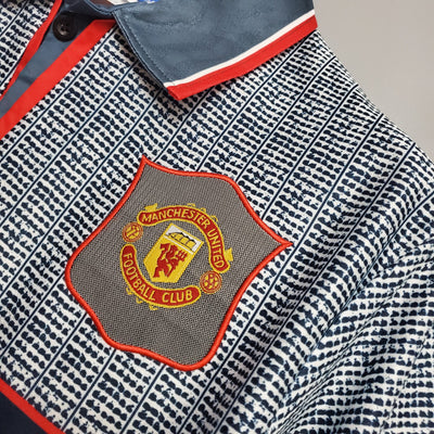 Manchester United Away 1995-96 - Retro Shirt