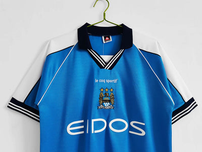 Manchester City Home 1999-01 - Retro Shirt
