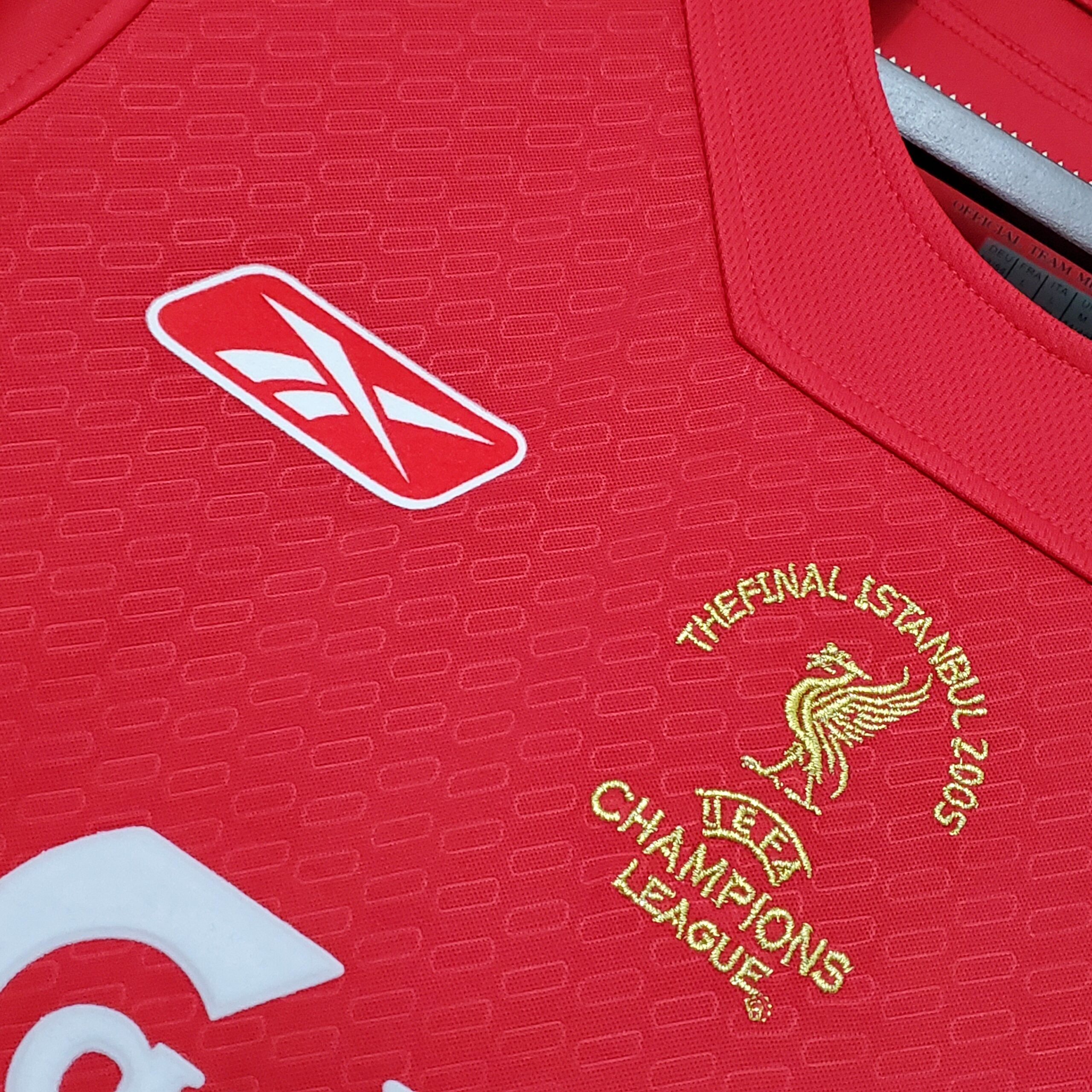 Liverpool Home 2005 UCL Final - Retro Shirt