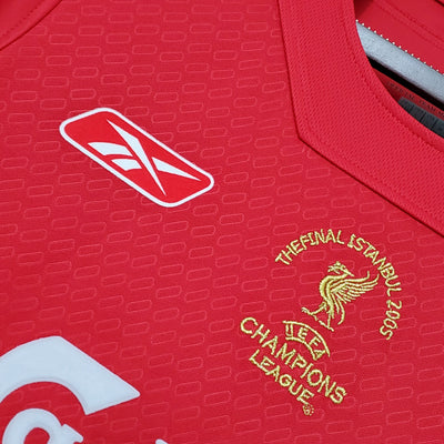 Liverpool Home 2005 UCL Final - Retro Shirt