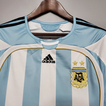 Argentina 2006 Home - Retro Shirt