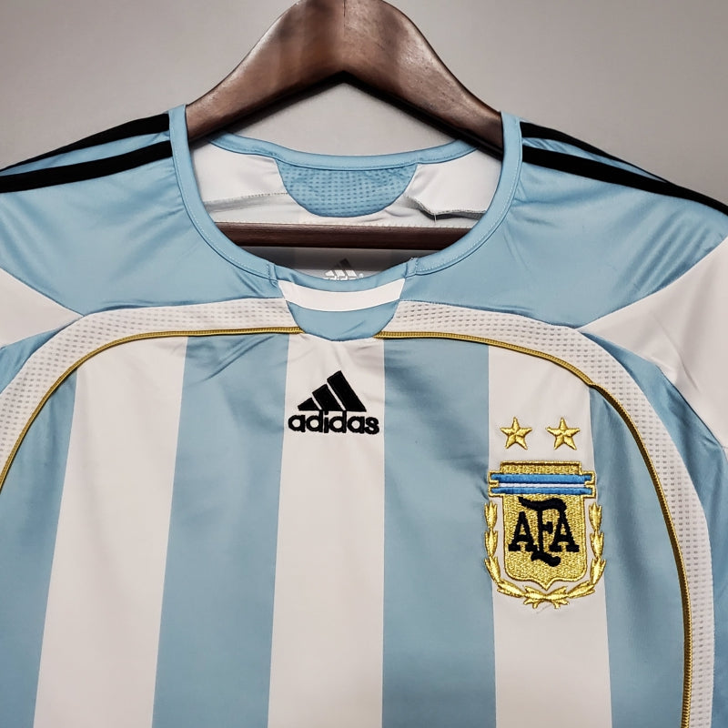 Argentina 2006 Home - Retro Shirt