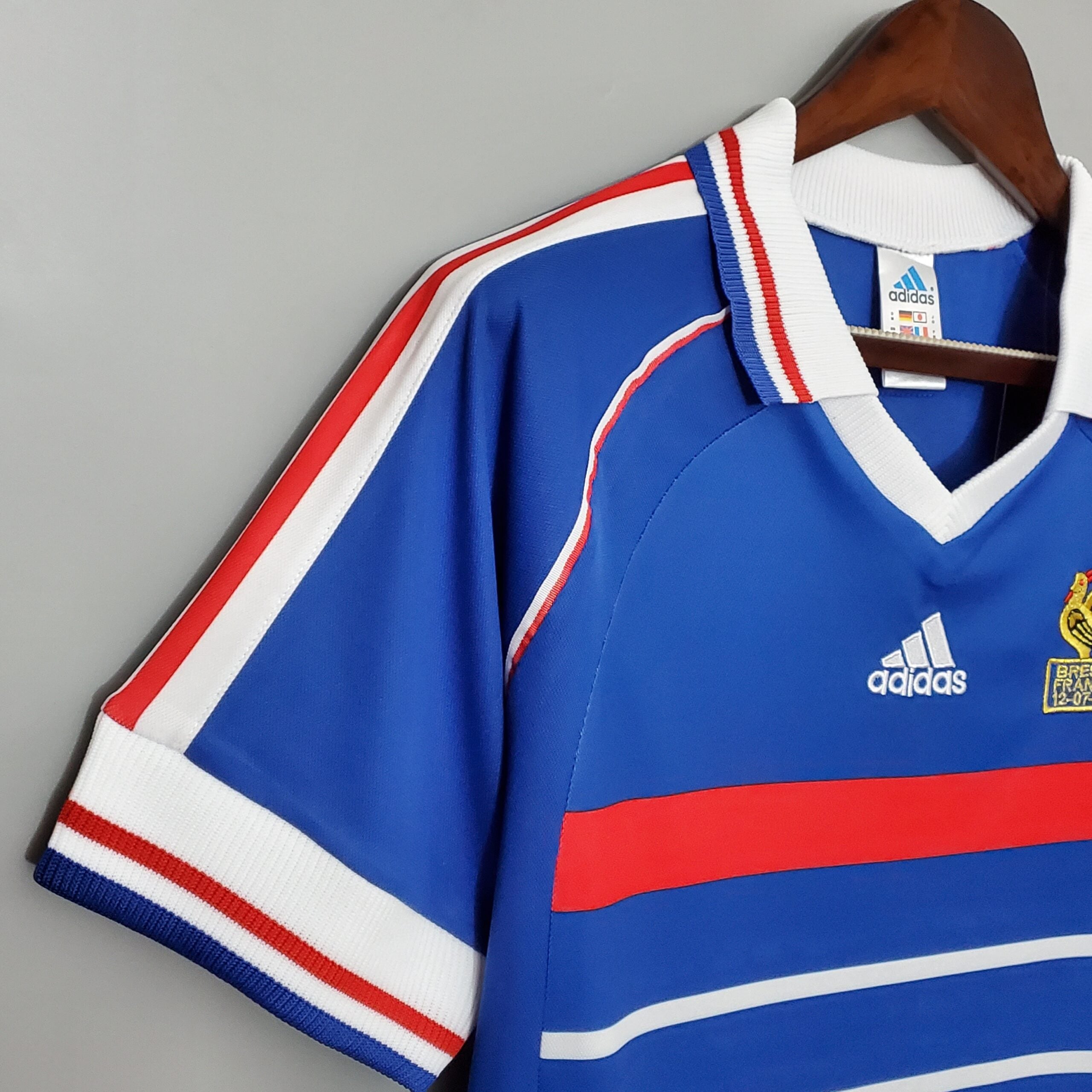 France 1998 Home - Retro Shirt