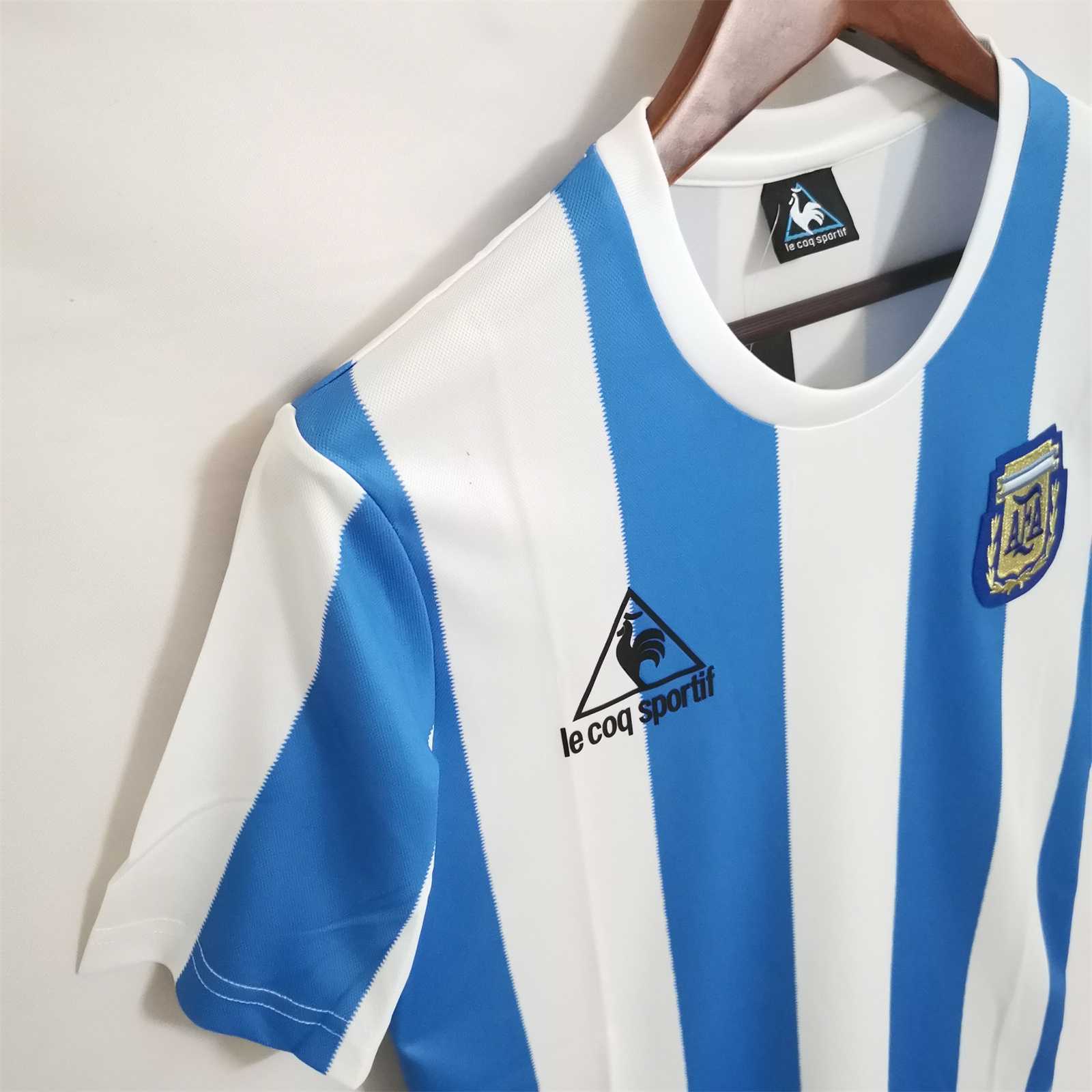 Argentina Home 1986 - Retro shirt