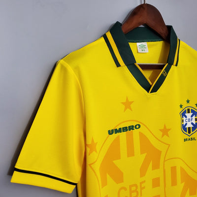 Brazil Home 1994 - Retro Shirt