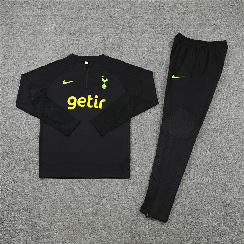 Tottenham Hotspur - Training suit (All Black)
