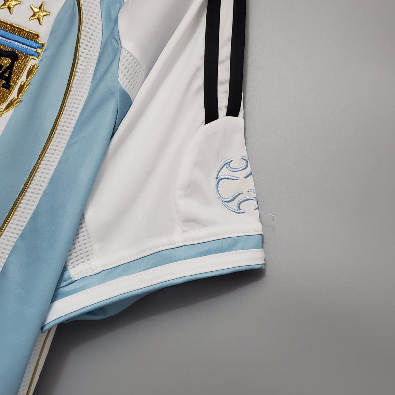 Argentina 2006 Home - Retro Shirt
