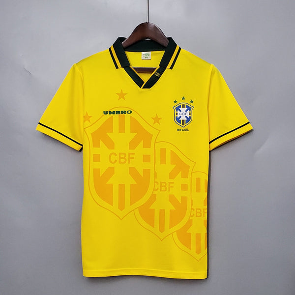 Brazil Home 1994 - Retro Shirt