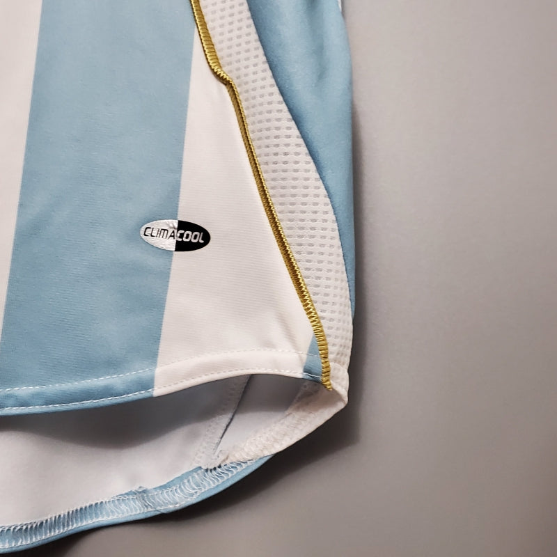 Argentina 2006 Home - Retro Shirt