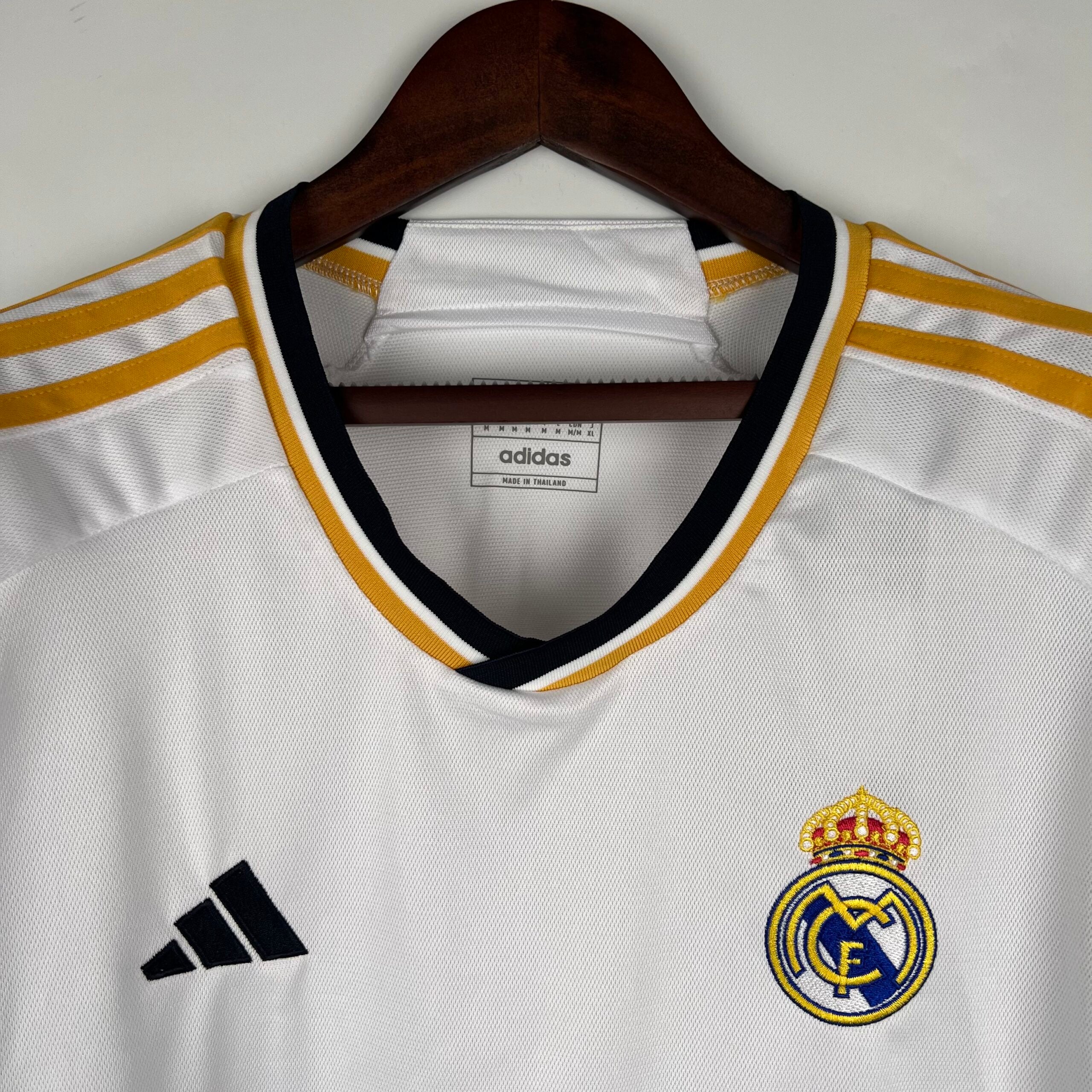 Real Madrid Home 2023-24 - Stadium Kit (Full Sleeves) – Full Time Store