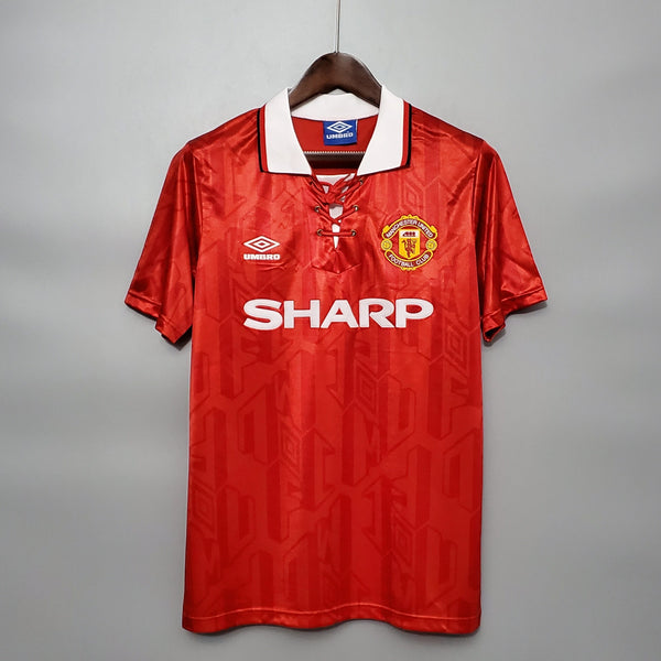 Manchester United Home 1992-94 - Retro Shirt