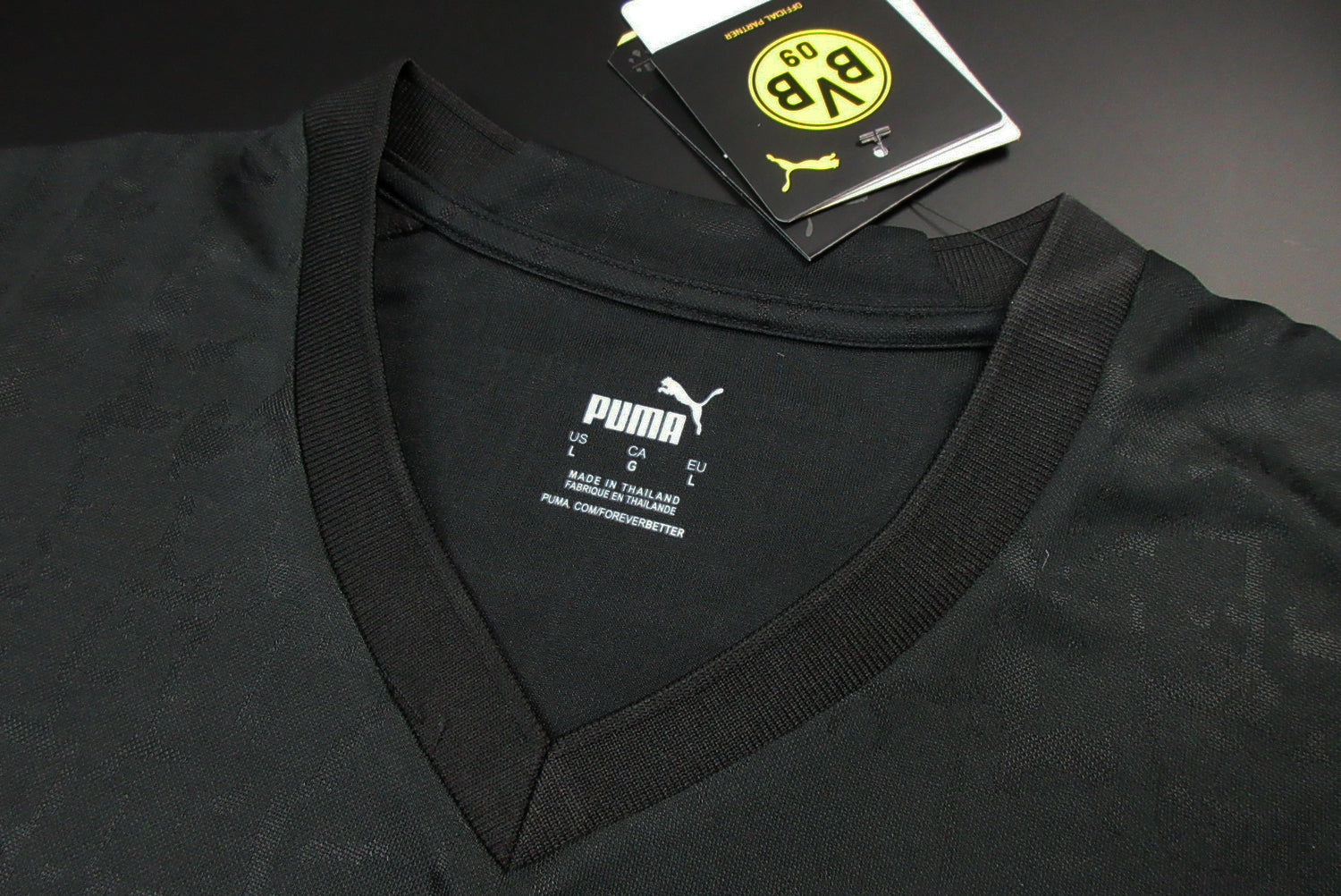 Borussia Dortmund All Black 2022-23 - Players Version